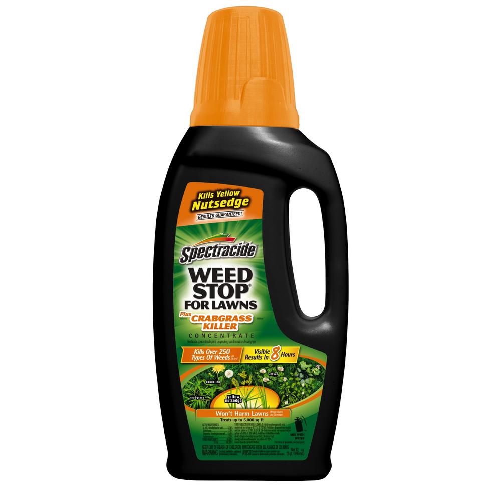 SPECTRACIDE Lawn Weed Killer Liquid Concentrate Sprayer ...