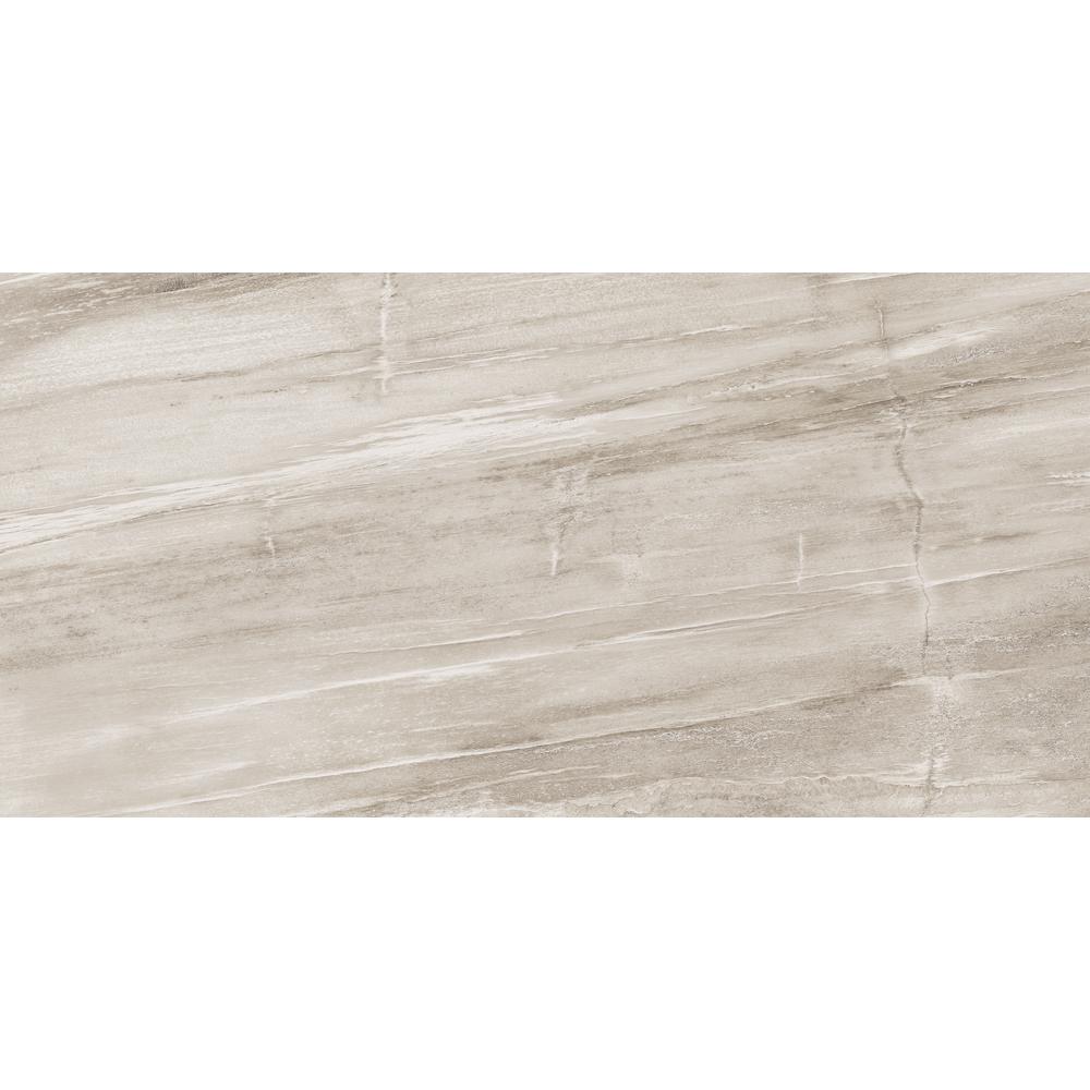 Emser Technique Dove Matte 12 2 In X 24 02 In Porcelain Floor