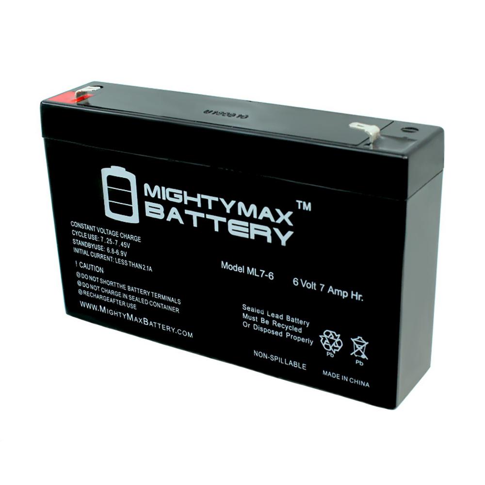 6 volt 4.5 ah rechargeable battery for ride on toys