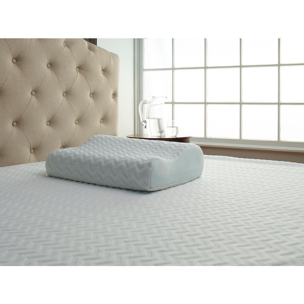 comfort tech serene comfort foam contour pillow