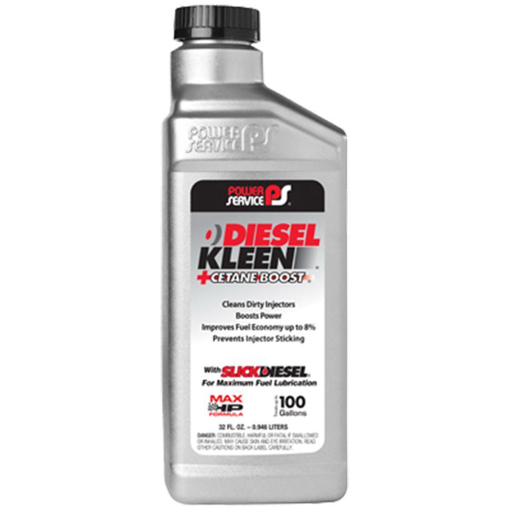 Power Service 32 oz. Diesel Kleen + Cetane Boost302512 The Home Depot