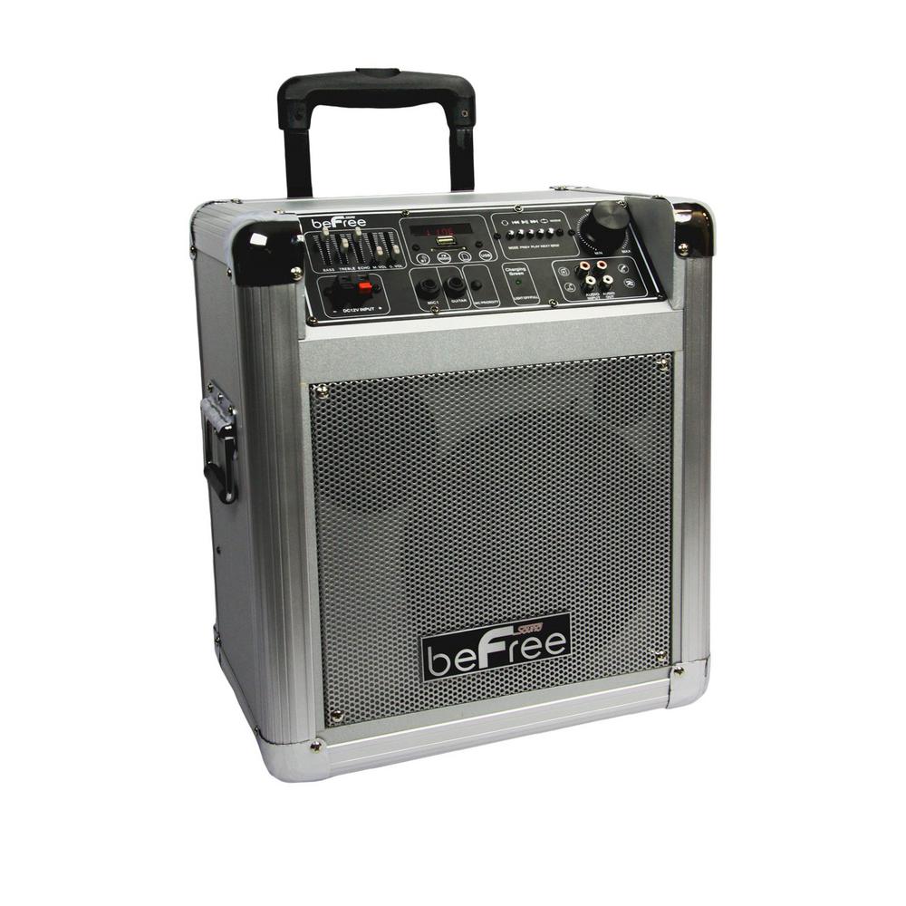 portable bluetooth pa speaker