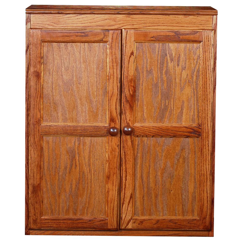 Concepts In Wood Dry Oak Multi Use Storage Pantry Kt613c 3036 D Concepts In Wood Dry Oak Multi Use Storage Pantry