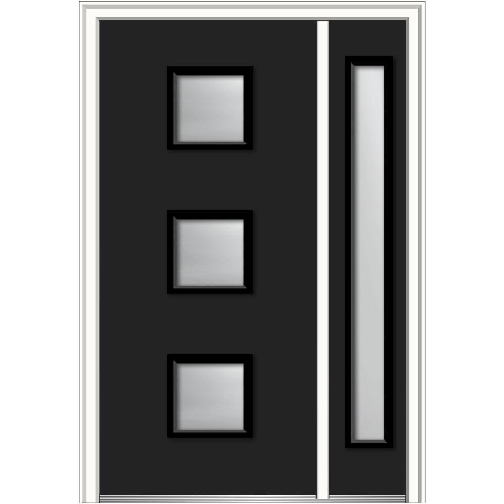 Black Front Doors Exterior Doors The Home Depot