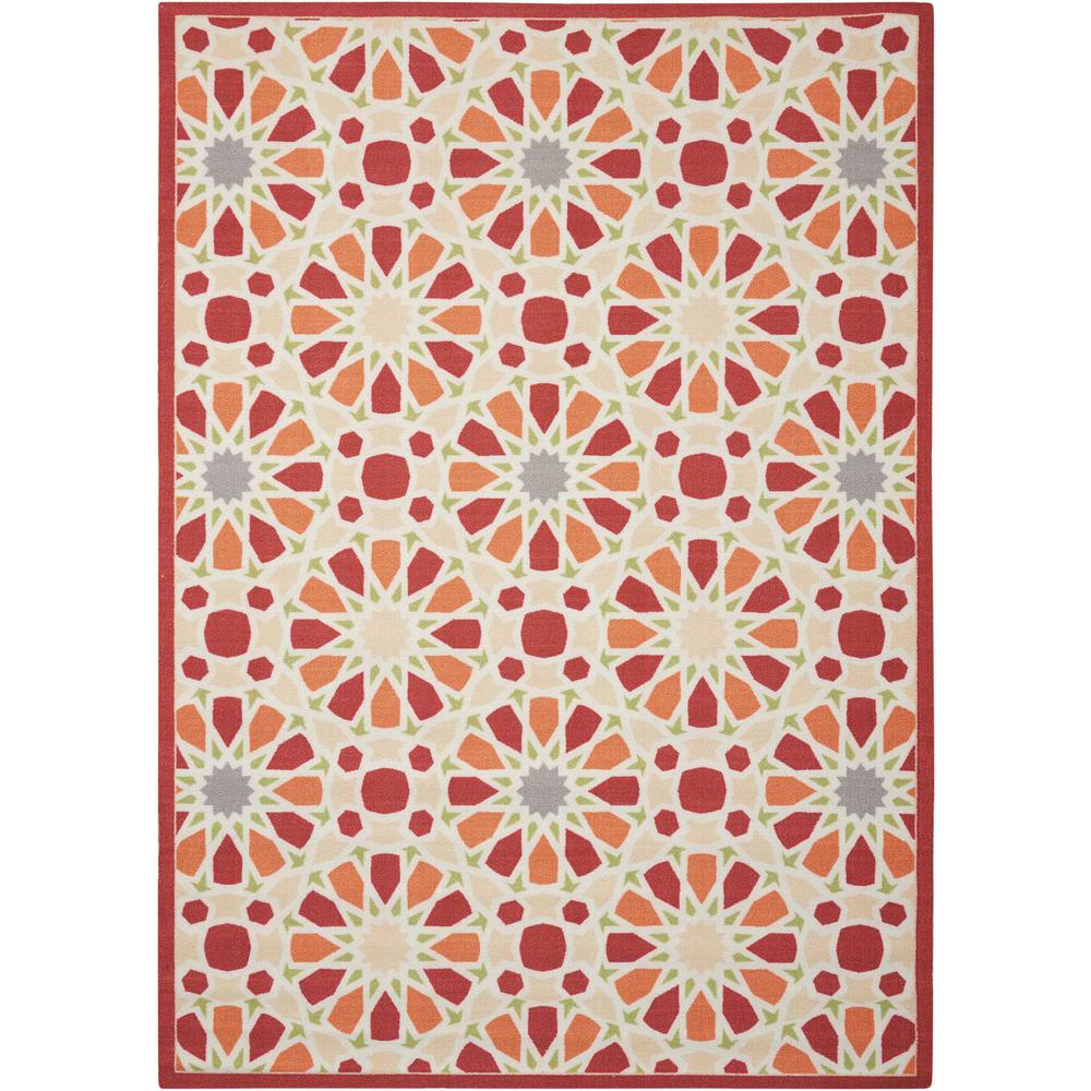 Floral - 10 X 13 - Outdoor Rugs - Rugs - The Home Depot