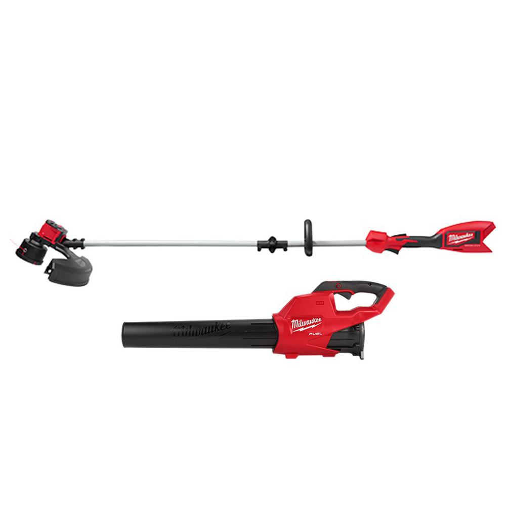Milwaukee M Volt Lithium Ion Brushless Cordless String Trimmer With M Fuel Volt