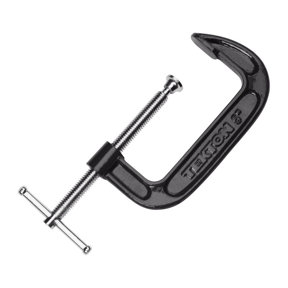 TEKTON 36 in. Ratchet Bar Clamp / 42 in. Spreader39186 The Home Depot