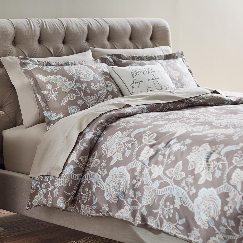 Home Decorators Collection Brookview Mink King Duvet9487930870 The