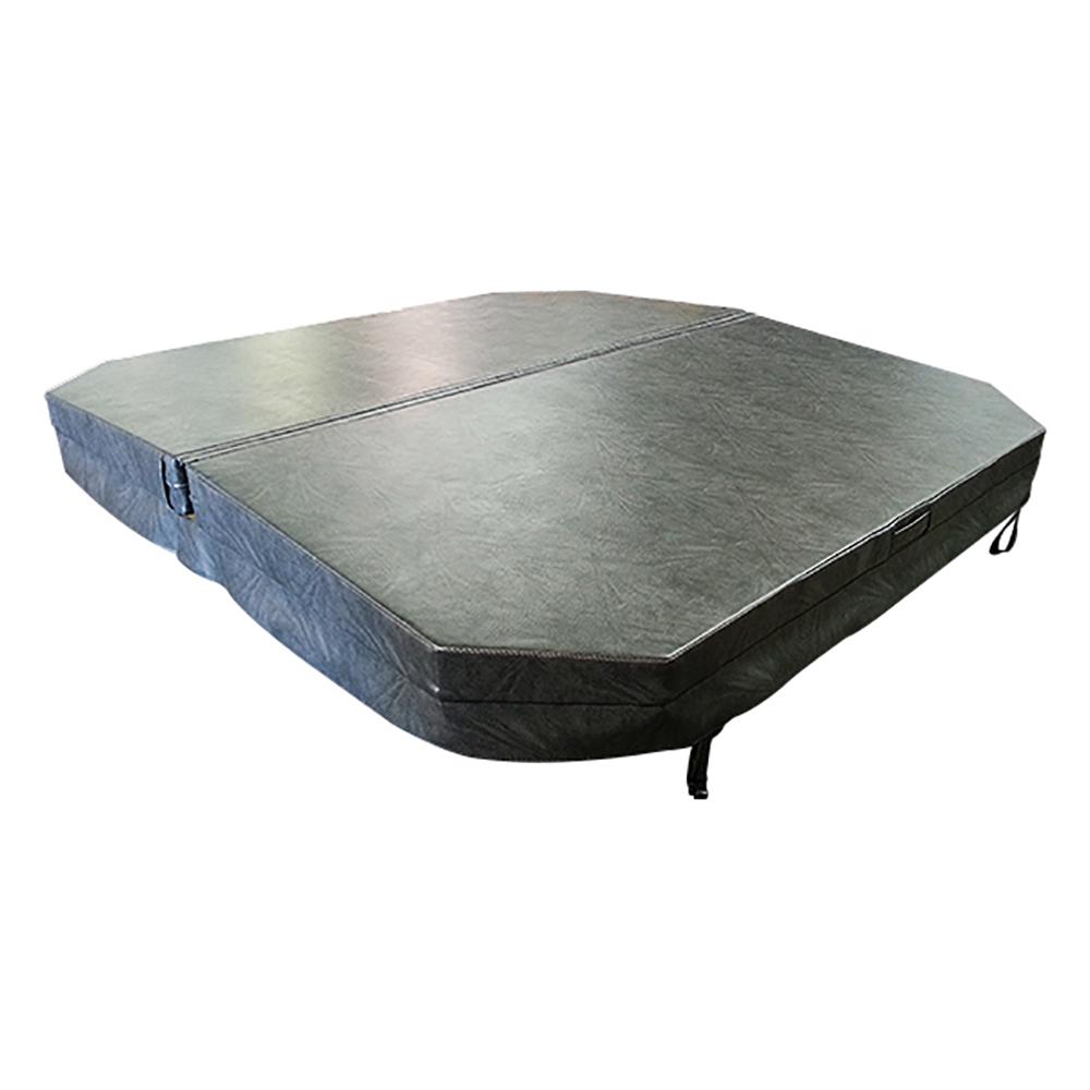 Canadian Spa Company 84 in. x 84 in. Octagonal Hot Tub Cover with 5 in