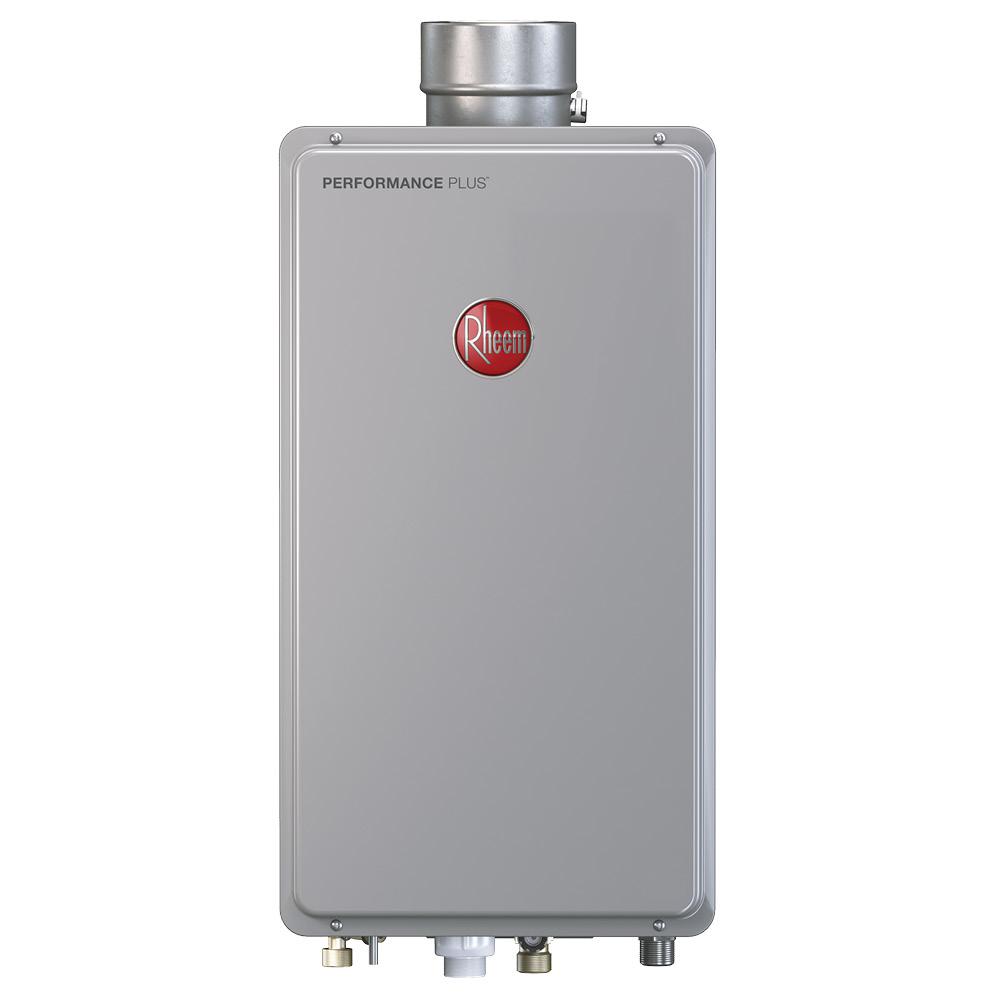 Rheem Performance Plus 8 4 GPM Natural Gas Mid Efficiency Indoor 