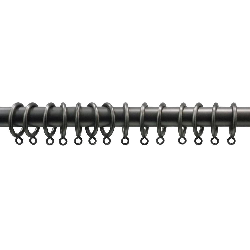The Artifactory Metal Drapery Rings For 3 4 In Rod With Grommets