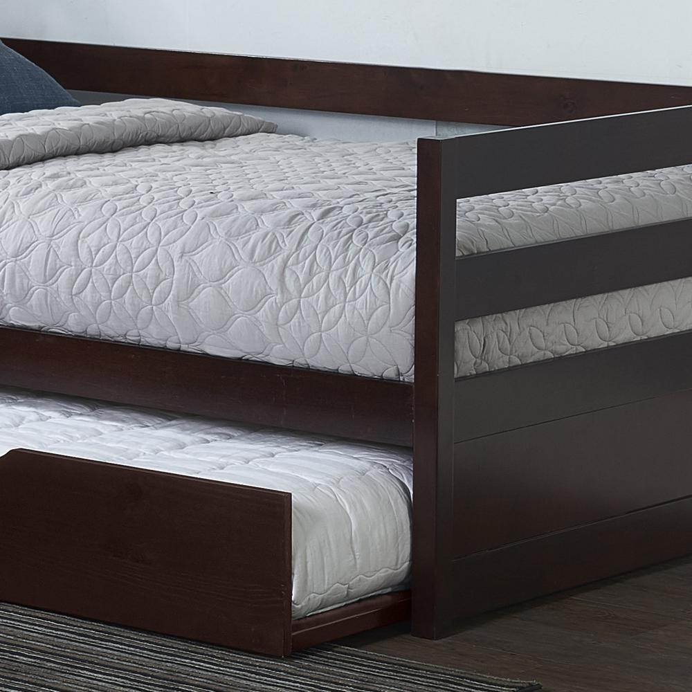 Hillsdale Furniture Caspian Chocolate Twin Daybed With Trundle