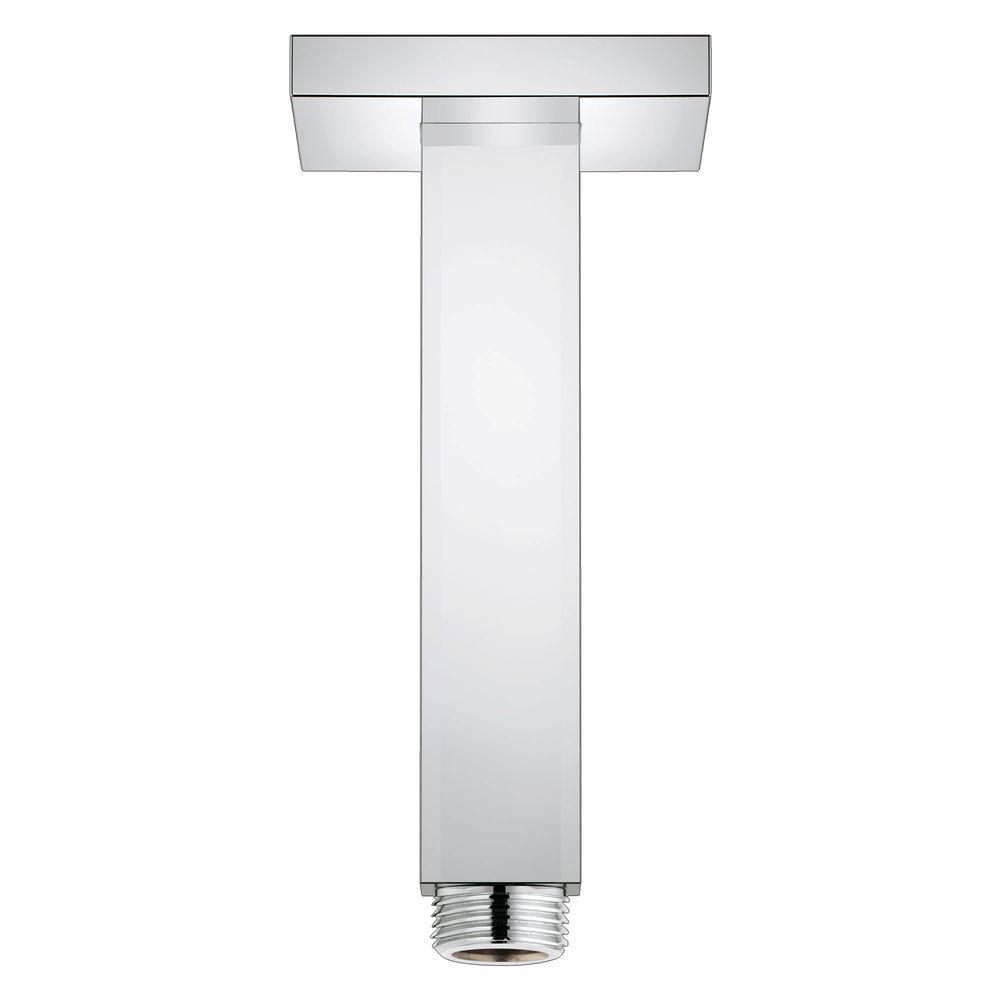 GROHE Rainshower 6 in. Shower Arm Ceiling in StarLight Chrome27712000