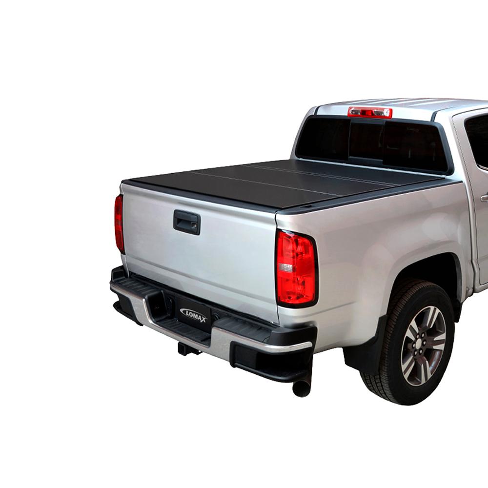 Toyota Tacoma Bed Cover >> Lomax Tri Fold Cover 16 19 Toyota Tacoma Excl Oem Hard Covers Toyota Tacoma Bed Cover >> Lomax Tri Fold Cover 16 19 Toyota Tacoma Excl Oem Hard Covers