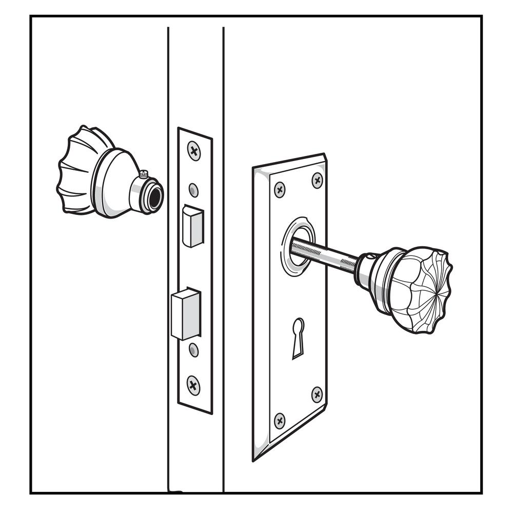 defiant door knob parts