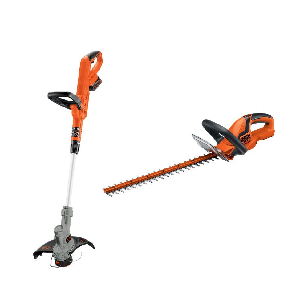black and decker weed eater 20v battery