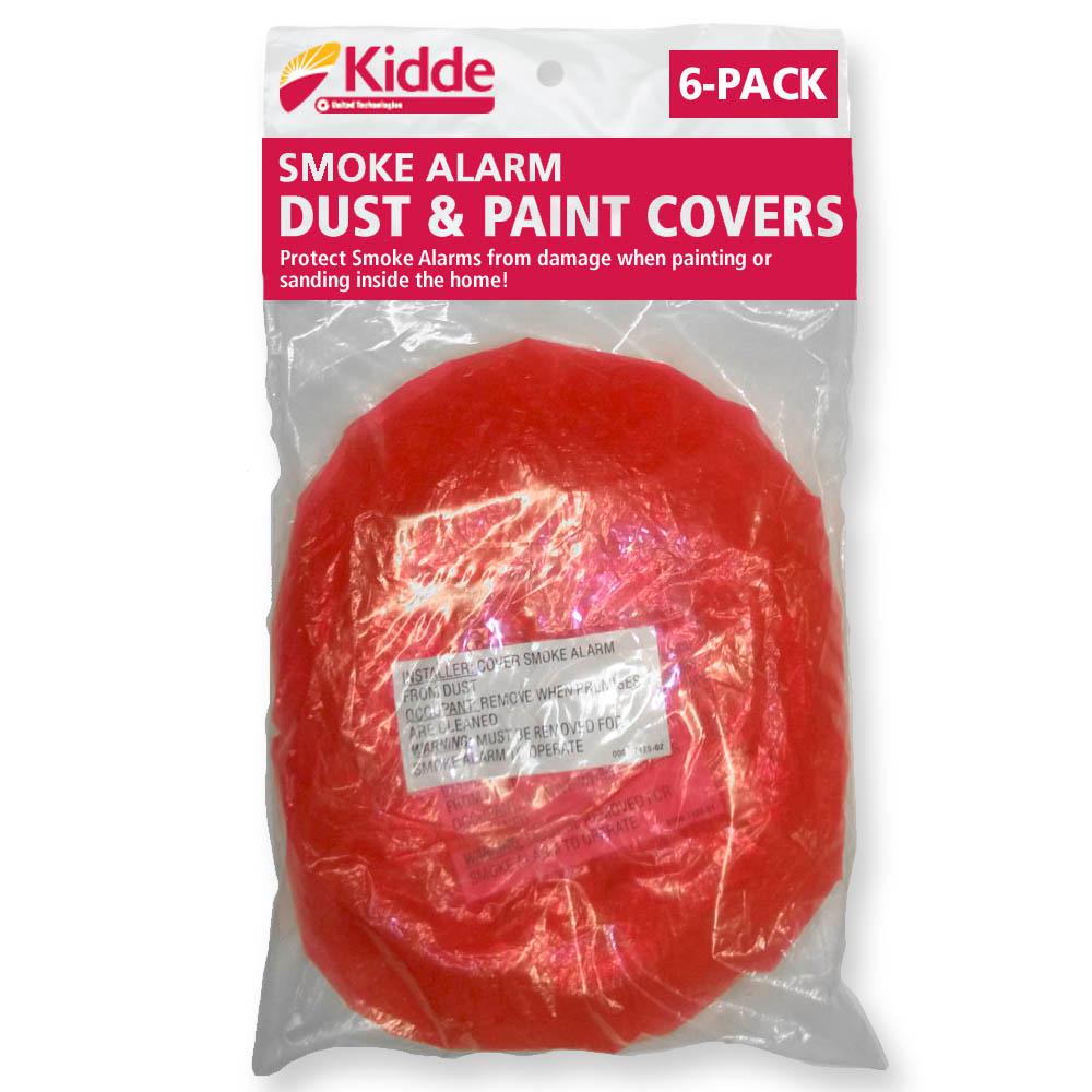 Kidde Smoke Detector Dust And Paint Covers 21027648 The Home Depot - Smoke Alarm Cover Kidde Smoke Detector Dust And Paint Covers 21027648 The Home Depot - Smoke Alarm Cover