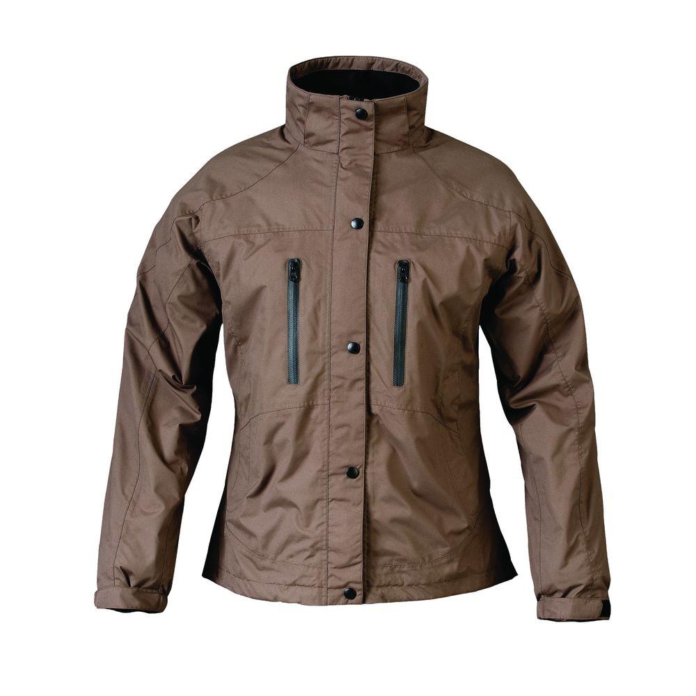 Mossi Ladies RX Large Brown Rain Jacket51107BR15 The Home Depot