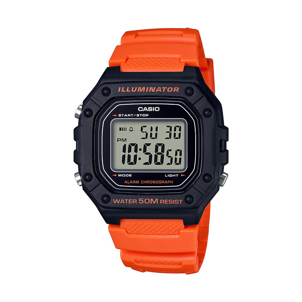 casio heavy duty watch