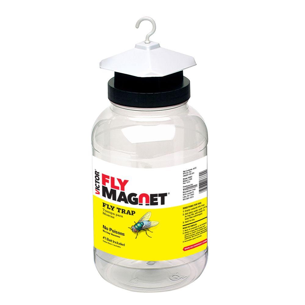 Victor 1 Gal. Fly Magnet Trap with Bait by Victor