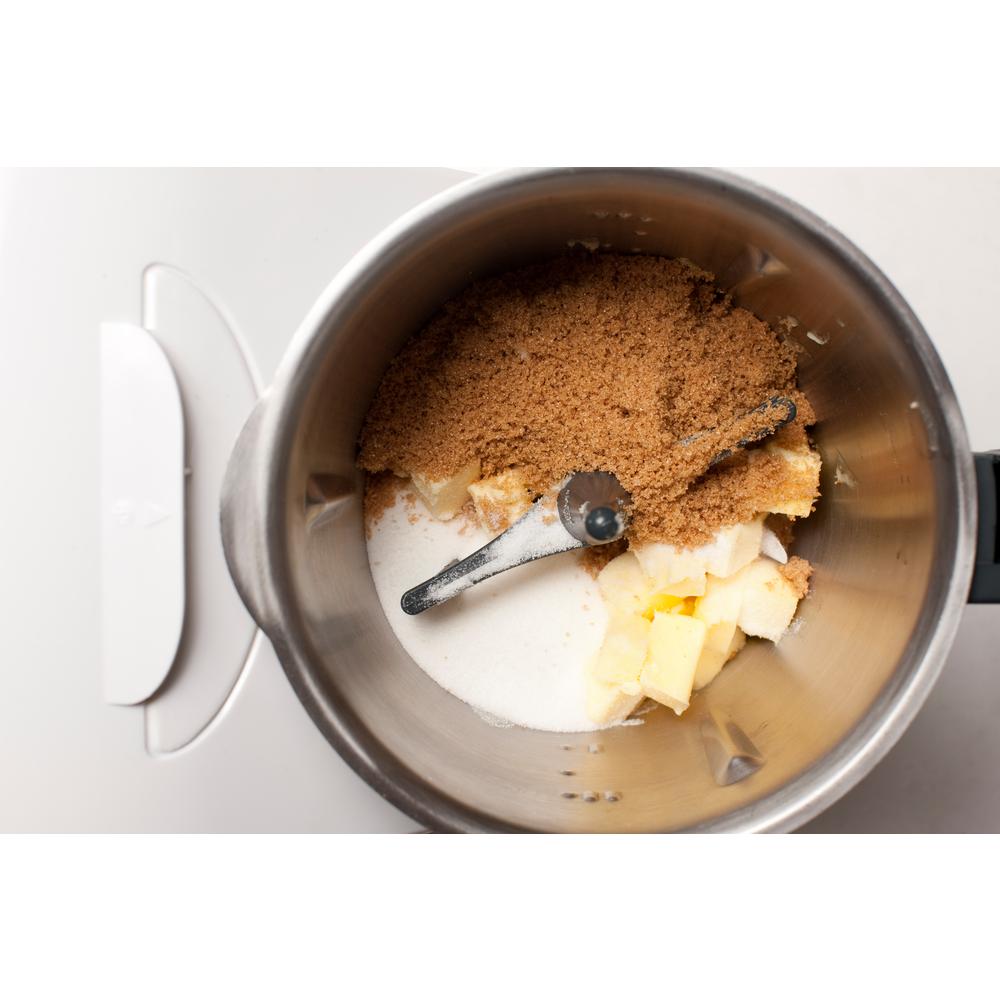 Bellini Kitchen 67 Oz 10 Speed White And Stainless Steel Master