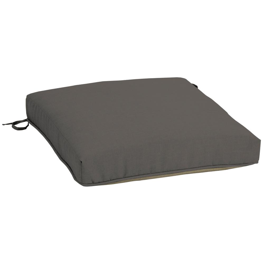 Clark Countoured Tufted Outdoor Bench Cushion 41.5 In X 18 In 