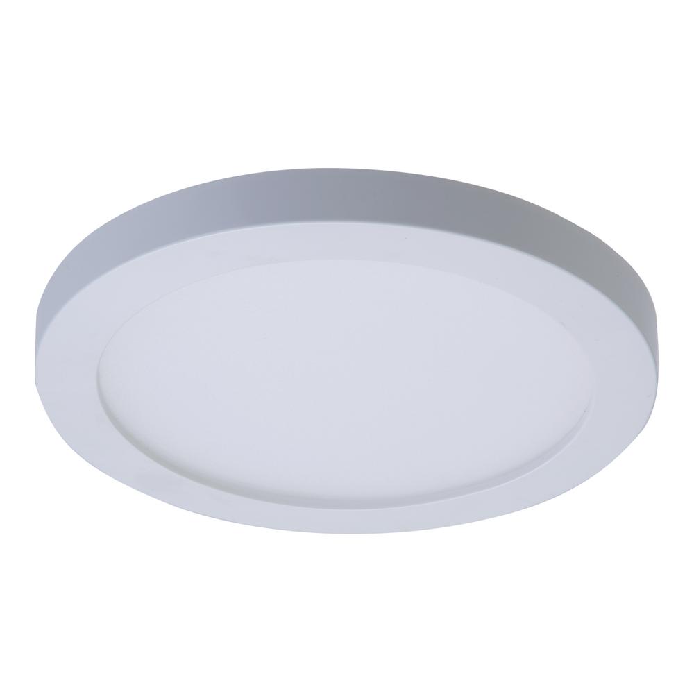 Halo SMD 4 inch White Integrated LED Recessed Round Surface Mount Ceiling Light... by Halo