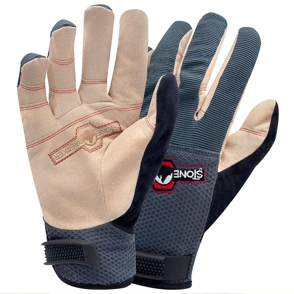Digz Women's Medium Hybrid Leather Glove79971010 The Home Depot