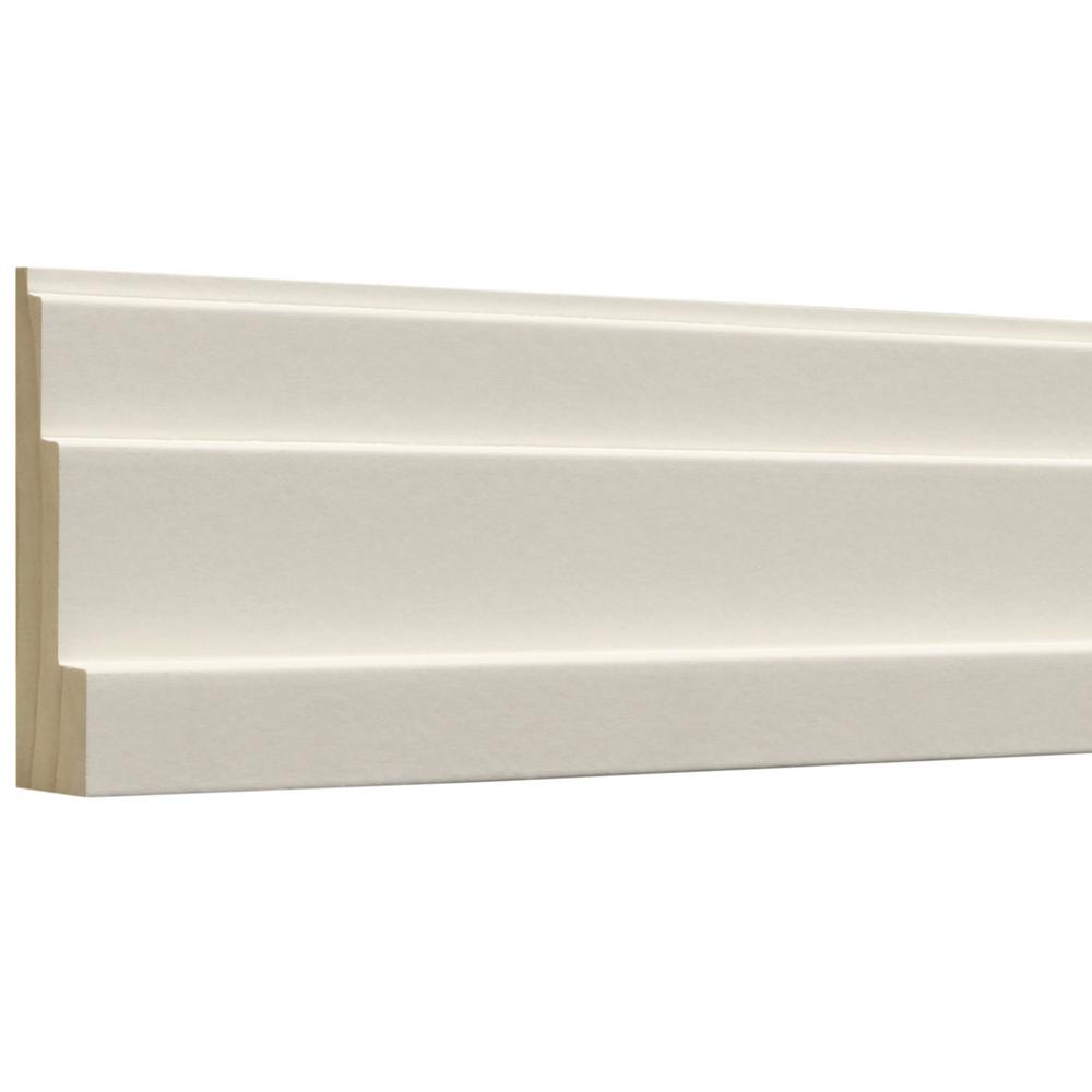 Ornamental Mouldings Sawtooth 3 4 In X 2 1 2 In X 96 In Primed