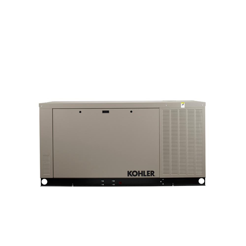 KOHLER 48,000-Watt Liquid Cooled Automatic Standby Generator