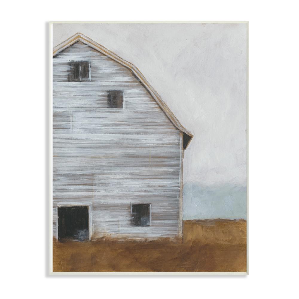 10 In X 15 Worn Old Barn Farm Painted By Ethan Harper Printed Wood Wall Art
