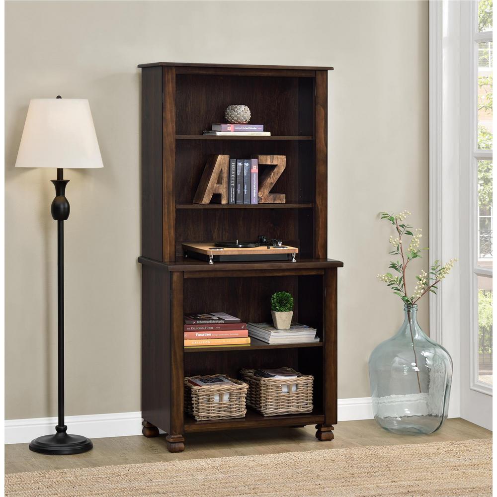RiverRidge Kids Espresso Open Bookcase02028 The Home Depot
