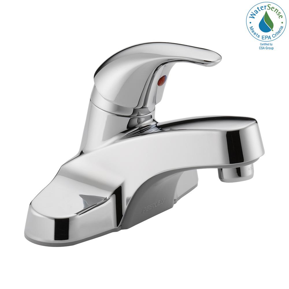 Peerless Core 4 In Centerset Single Handle Bathroom Faucet In