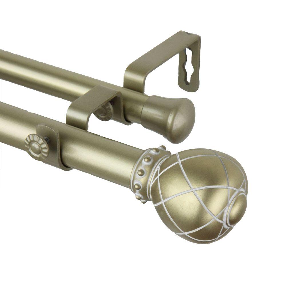 Rod Desyne 120 In 170 1 Supreme Double Curtain Set Rod Desyne 120 In 170 1 Supreme Double Curtain