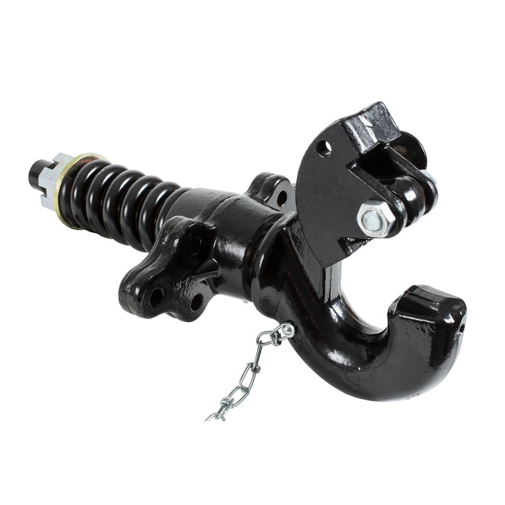 Buyers Products BP100A 15-Ton Capacity Forged Swivel-Type Pintle Hook off road towing towing hook swivel hook