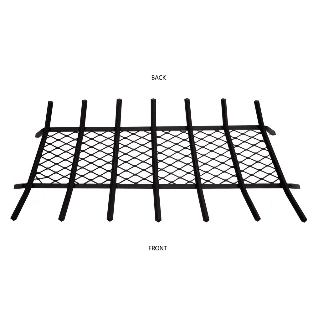 Pleasant Hearth 1 2 In 36 In 7 Bar Steel Fireplace Grate With