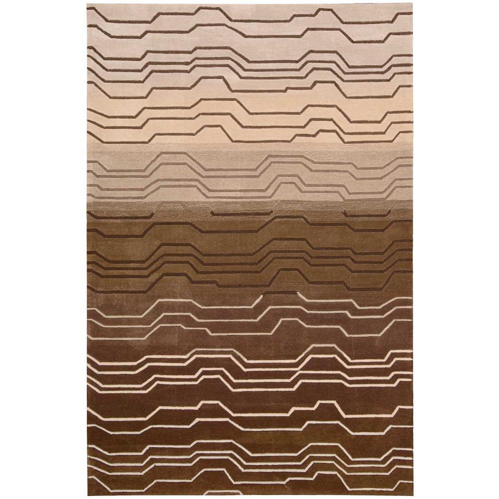 Nourison Overstock Contour Natural 4 ft. x 6 ft. Area Rug046079 The