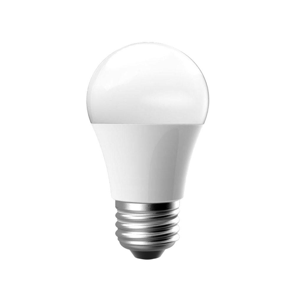 EcoSmart 60W Equivalent Daylight G16.5 Dimmable Frosted LED Light Bulb