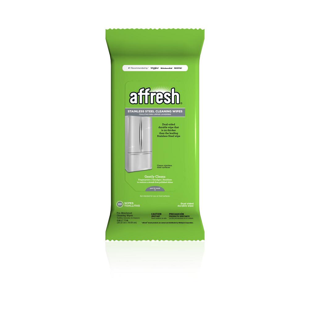 SCRUBS Wet Wipes Stainless Steel Cleaner Towels (30Count)ITW91930CT