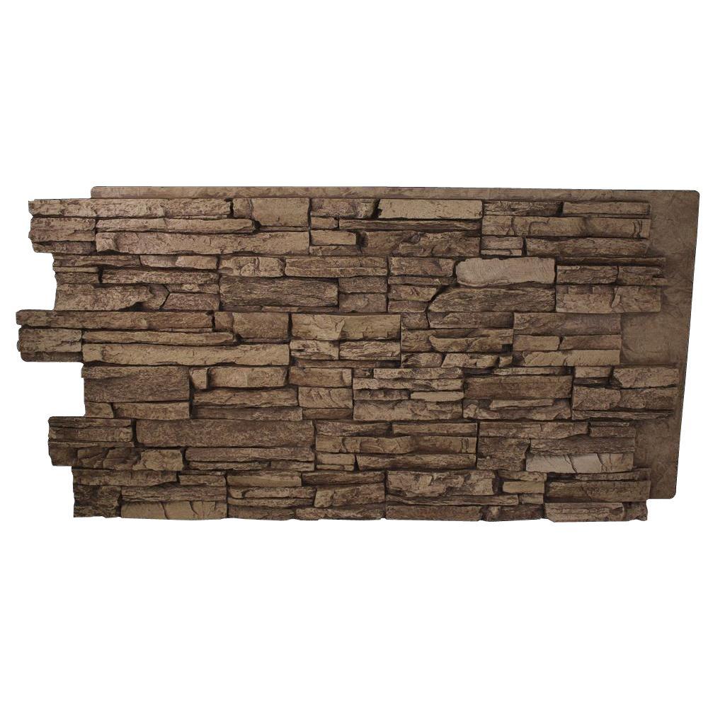 Superior Building Supplies Faux Grand Heritage 24 in. x 48 ...