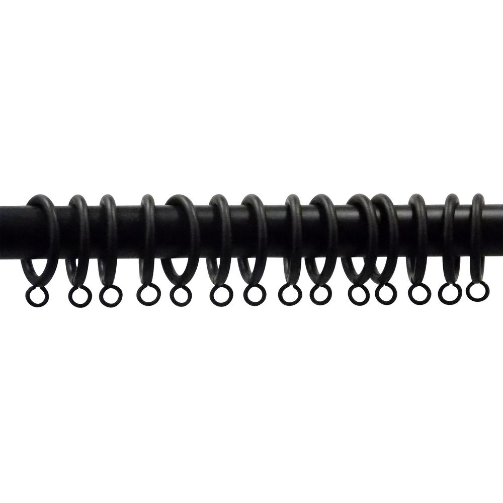 The Artifactory Metal Drapery Rings For 3 4 In Rod With Grommets