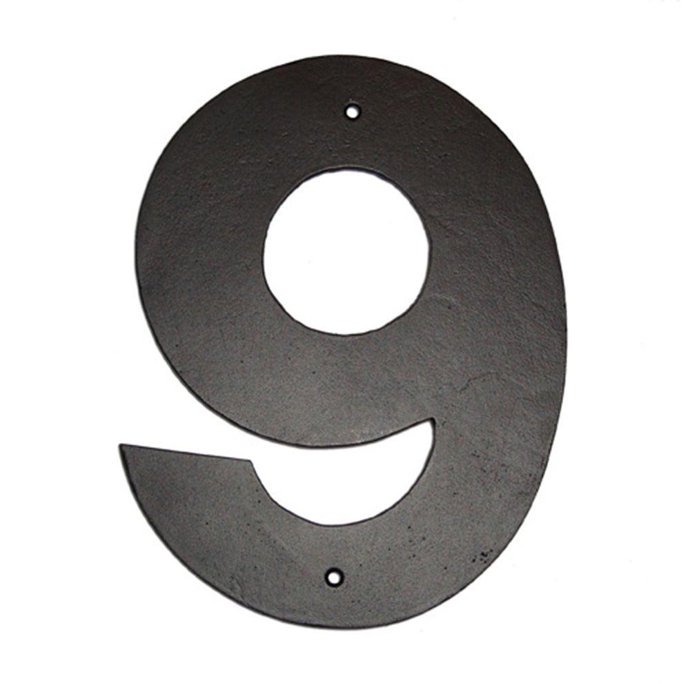 Montague Metal Products 3 In Helvetica House Number 9 Hhn 9 3