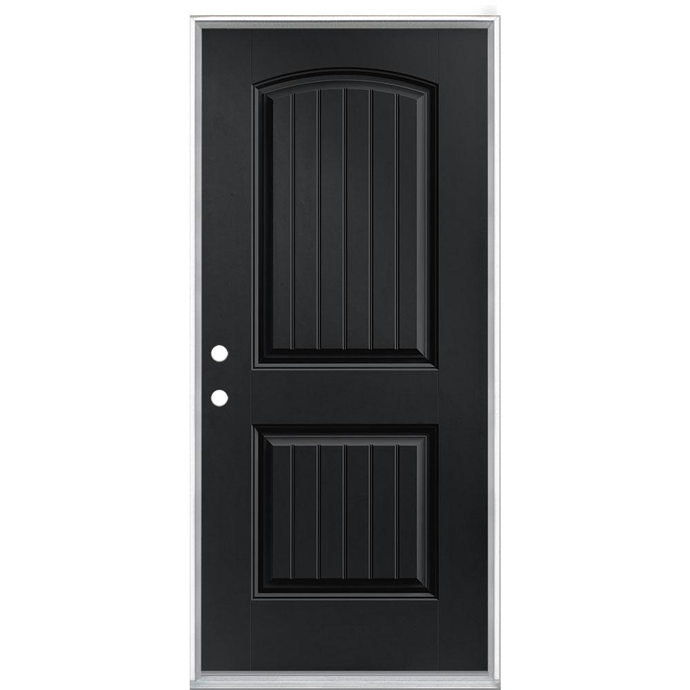 Simple Cheyenne Exterior Door with Simple Decor