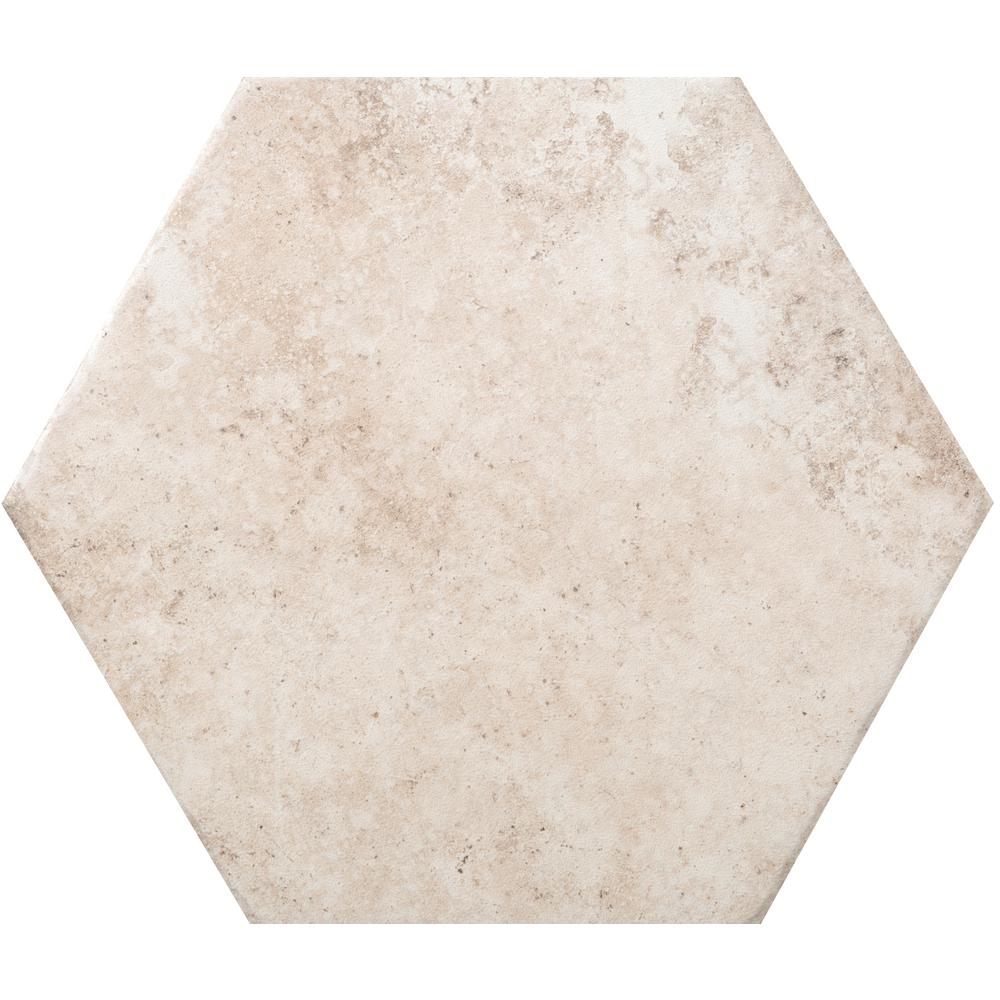 Emser Newberry Bianco 9 45 In X 10 91 Porcelain Floor And Wall Tile 46 Sq Ft Case