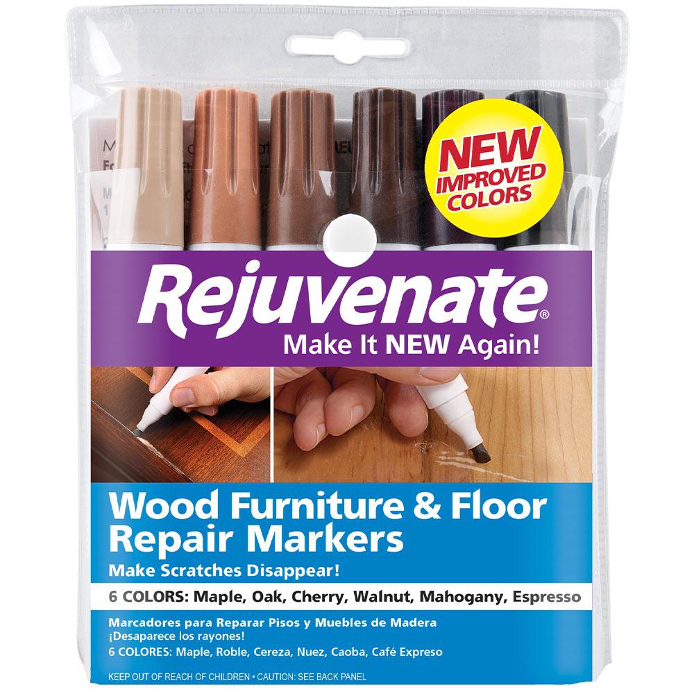 Rejuvenate Wood Furniture and Floor Repair Markers-RJ6WM ...
