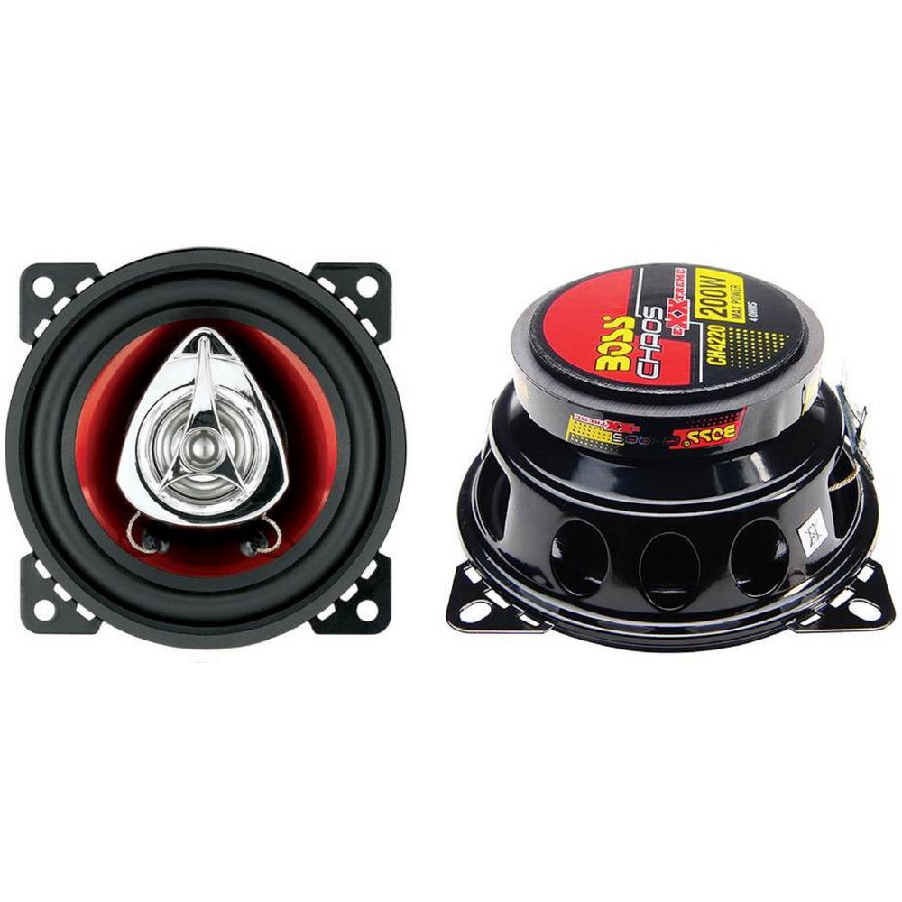 Pair Car Speakers 6.5/" 360 Watt 3 Way Full Loud Range Auto Stereo Truck Audio
