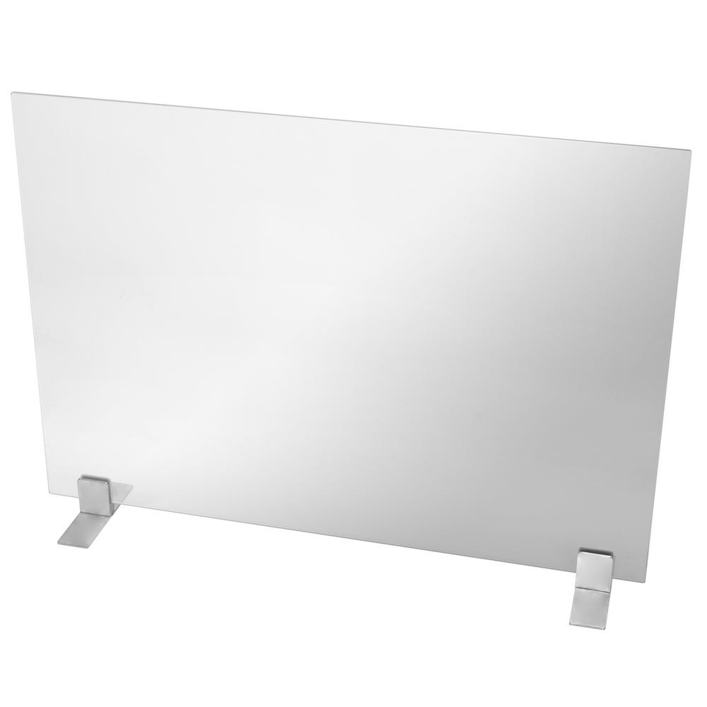 Barton 36 In X 26 Single Panel Freestanding Tempered Glass Fireplace Screen 95043 The Home Depot - Single Panel Glass Fireplace Screen Barton 36 In X 26 Single Panel Freestanding Tempered Glass Fireplace Screen 95043 The Home Depot - Single Panel Glass Fireplace Screen