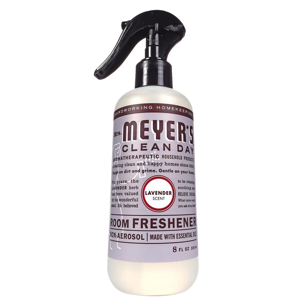Mrs Meyer S Clean Day 8 Fl Oz Lavender Room Freshener 670763 Lavender Room Freshener