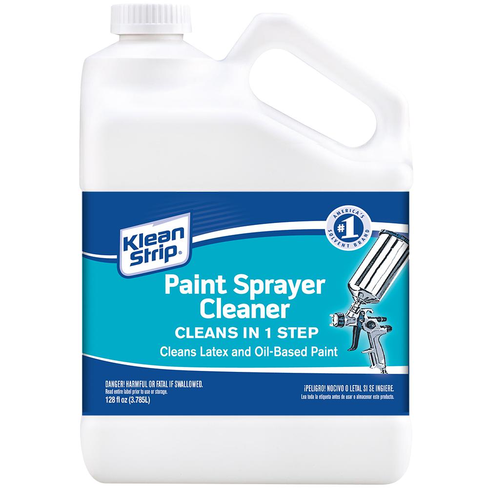 spray gun cleaner