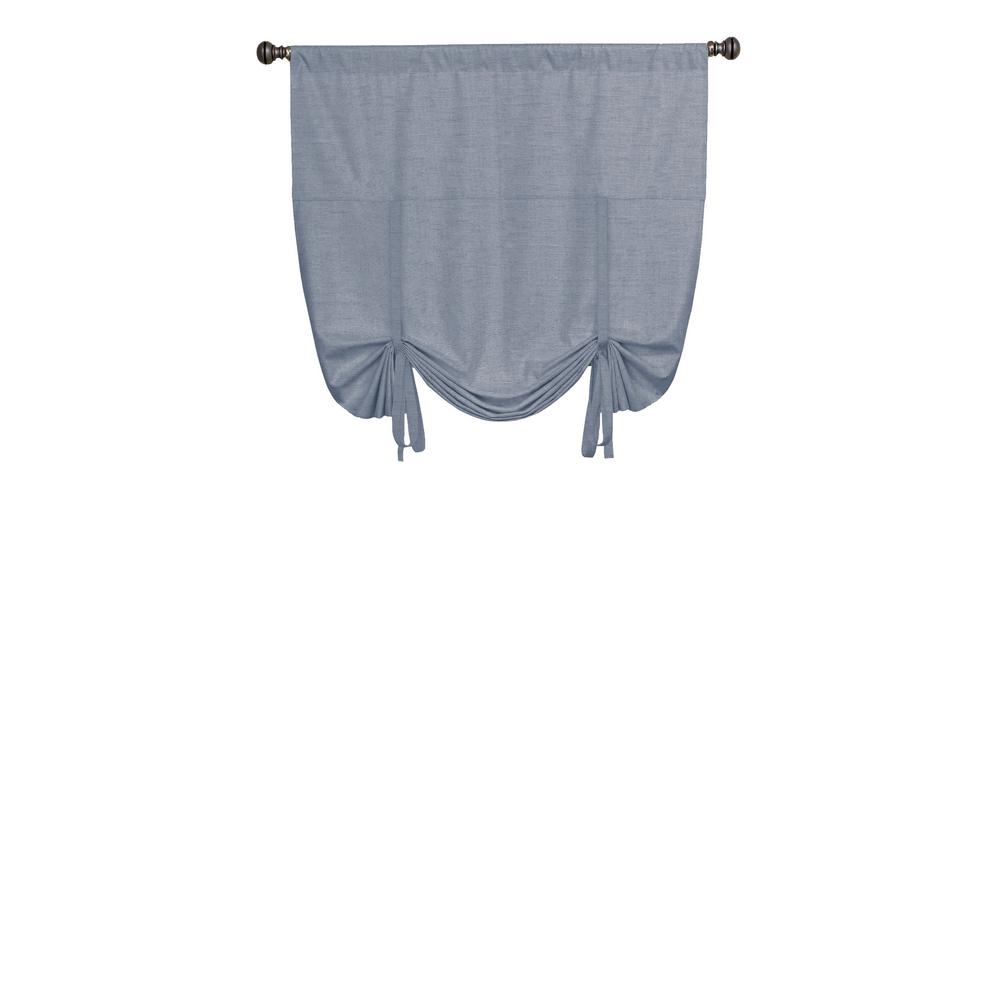 Slate Curtains Drapes Window Treatments The Home Depot